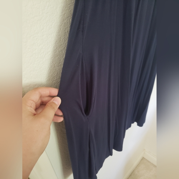 Women's Medium Blue Dress (Possible Maternity) - Picture 5 of 6